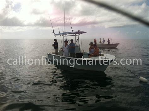 callion fishing charters